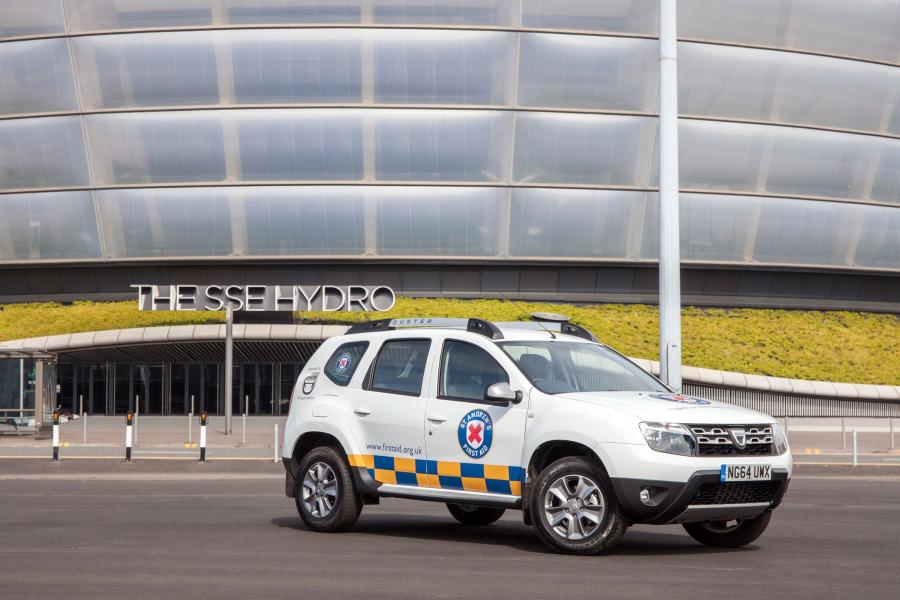  Dacia Duster St Andrew’s First Aid 2018 года  (UK) (фото 3 из 7)